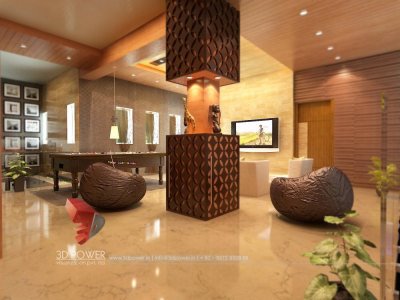 contemporary living room with lavish furniture interior rendering designing 3d
